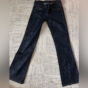 Low waist, bootleg classics.